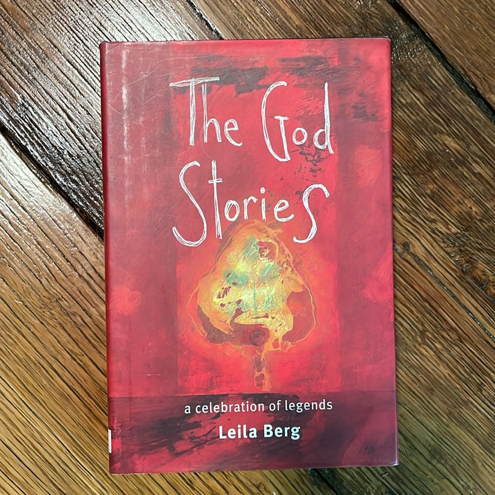 Book: The God Stories by Leila Berg